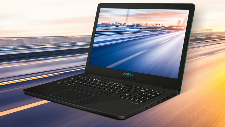 Notebook Asus X570ZD-DM121T černá barva