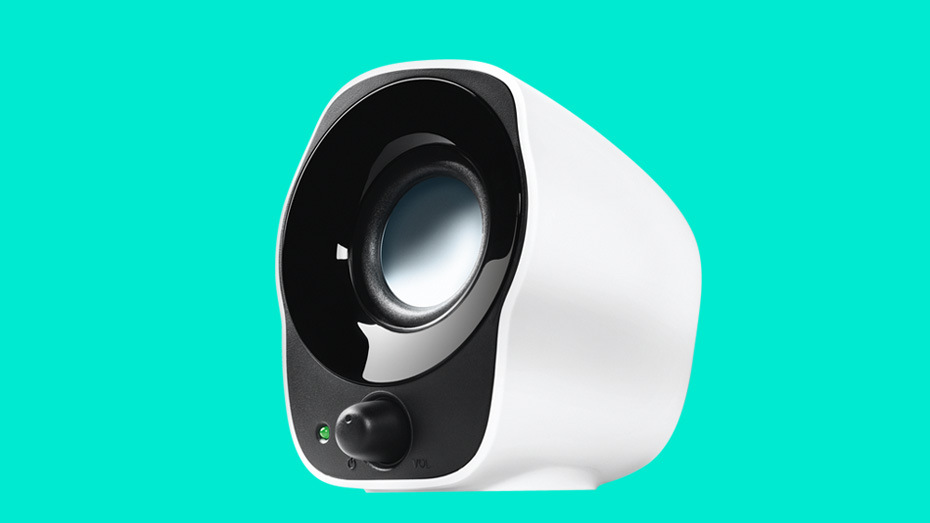 Reproduktory Logitech Z120 2.0 černé/bílé