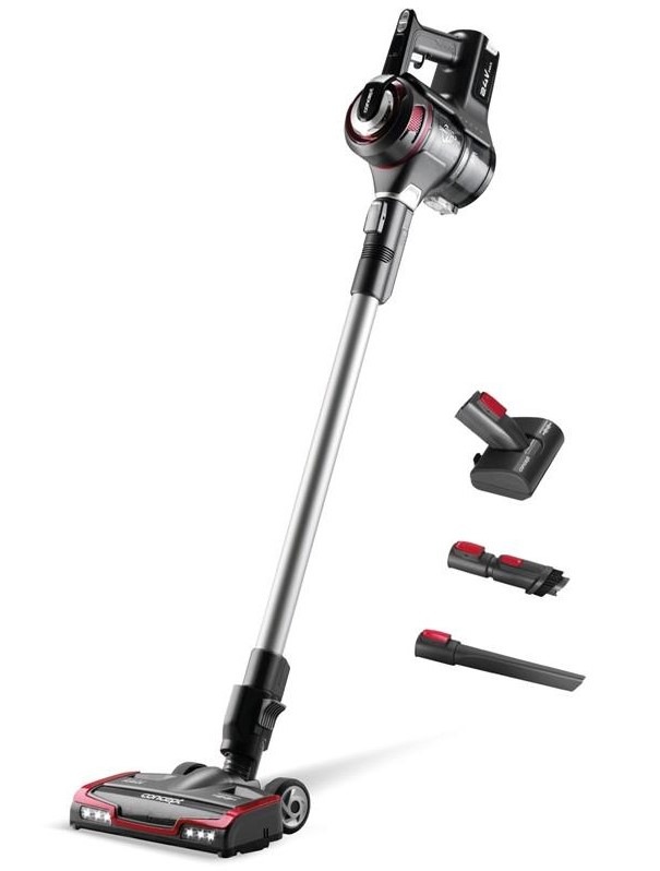 Tyčový vysavač Concept VP6010 šedý/červený
