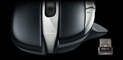 Logitech G602, černá 