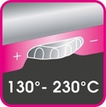 Maximální teplota 230 °C