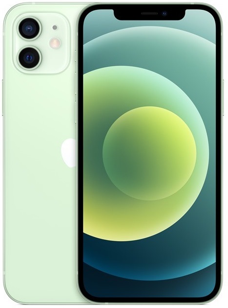 Mobilní telefon Apple iPhone 12 64 GB - Green