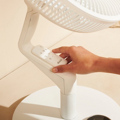 Ventilátor stojanový Duux Whisper Ultimate Smart White+ battery pack