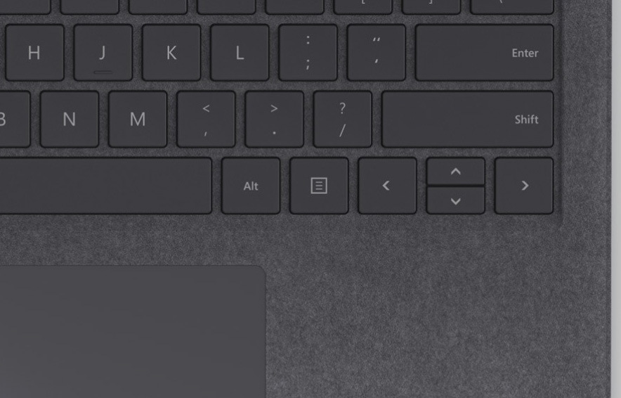 Notebook Microsoft Surface Laptop 4 13,5" stříbrný Notebook Microsoft Surface Laptop 4 13,5" stříbrný
