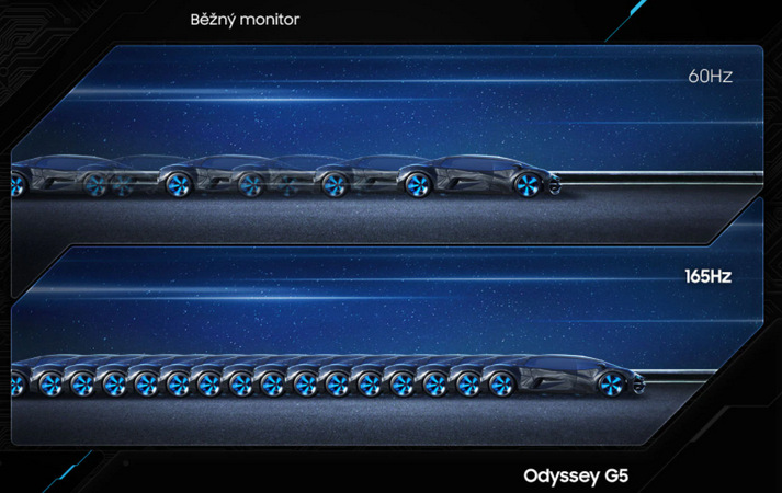 Herní monitor Samsung Odyssey G5 34" Herní monitor Samsung Odyssey G5 34"