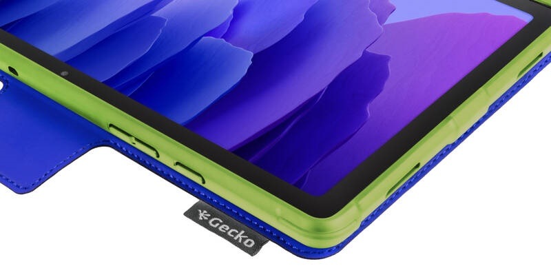 Pouzdro na tablet Gecko Covers Super Hero na Samsung Galaxy Tab A7 10.4" (2020) modré/zelené