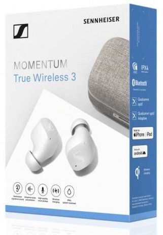 Sluchátka Sennheiser Momentum True Wireless 3 bílá
