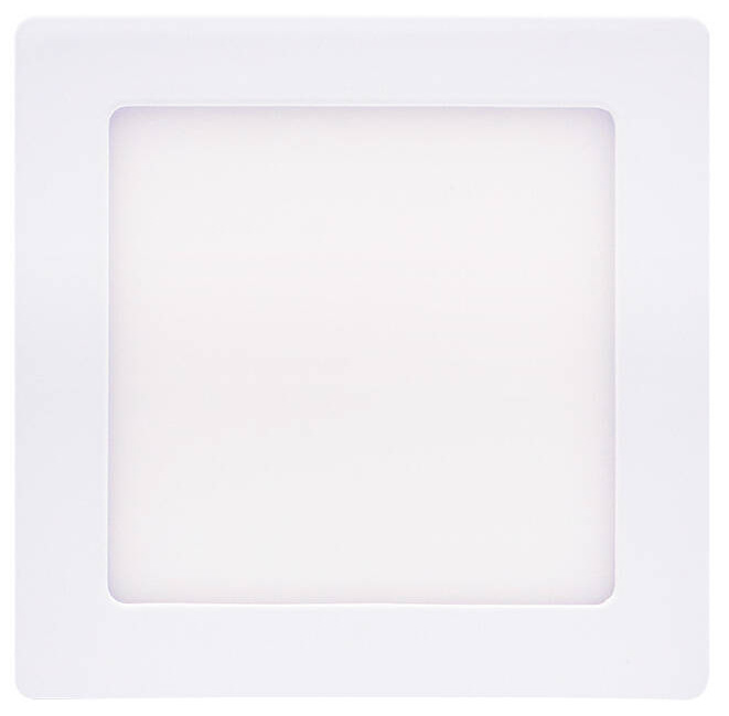Stropní svítidlo Solight CCT, přisazené, 12 W, 900 lm, čtvercové bílé
