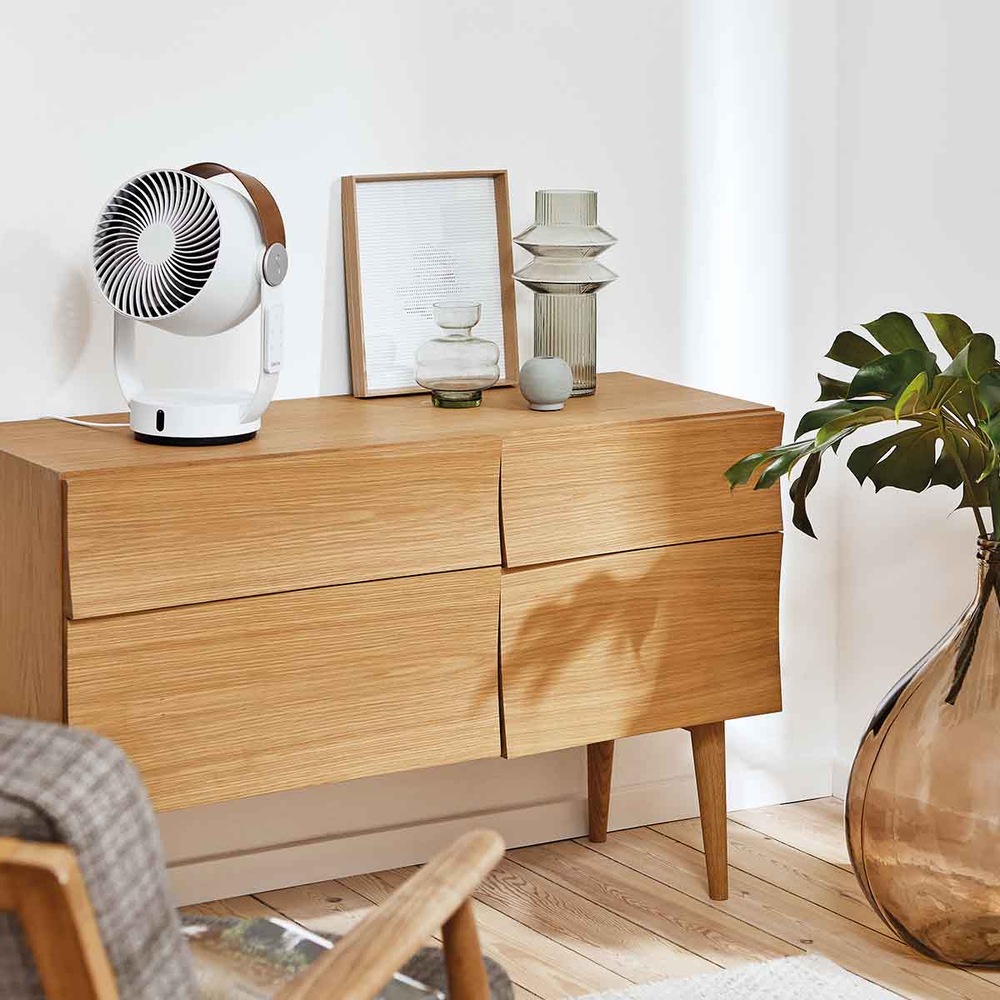 Ventilátor stolní Stadler Form Leo bílý