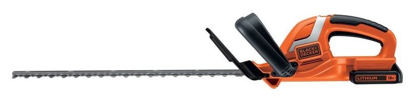 Nůžky na živý plot Black-Decker GTC1845L20-QW (s baterií)