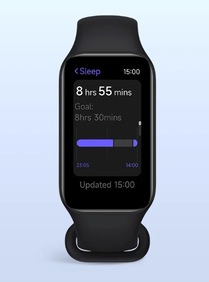 Fitness náramek Xiaomi Smart Band 8 Active růžový Fitness náramek Xiaomi Smart Band 8 Active růžový