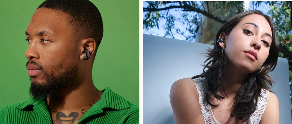 Sluchátka Bose Ultra Open Earbuds černá Bose Ultra Open Earbuds
