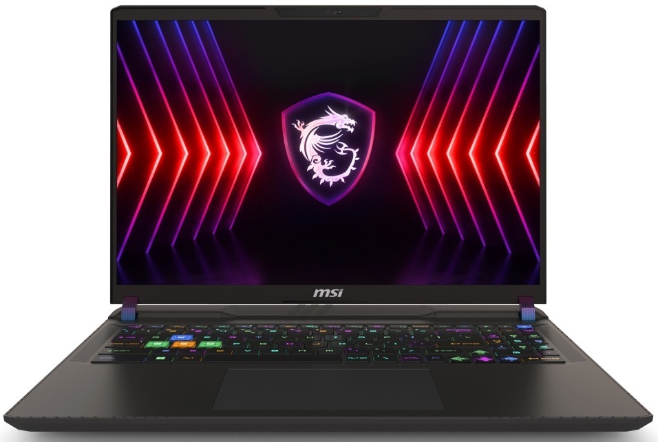 Notebook MSI Vector 16 HX A14VHG-680XCZ šedý