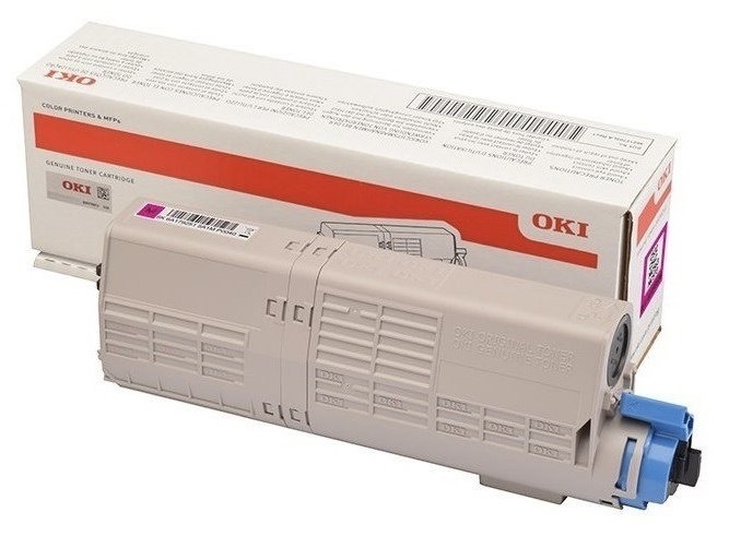 Toner OKI C532/C542/MC563/MC573, 6000 stran purpurový