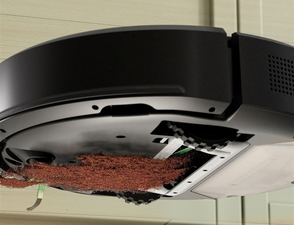 Robotický vysavač iRobot Roomba 105 Combo + AutoEmpty dock Black černý