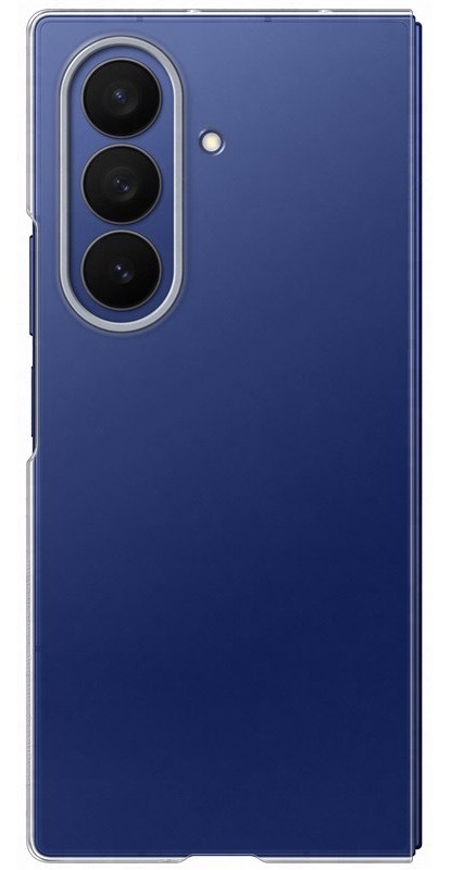Kryt na mobil Samsung Clear na Galaxy Z Fold7 průhledný