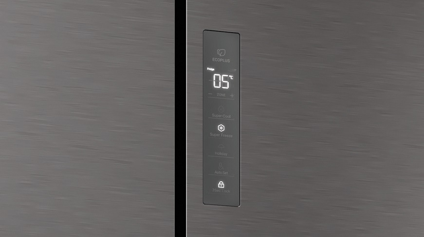 Americká lednice Haier HCR79F19CNMD nerez Americká lednice Haier HCR79F19CNMD nerez