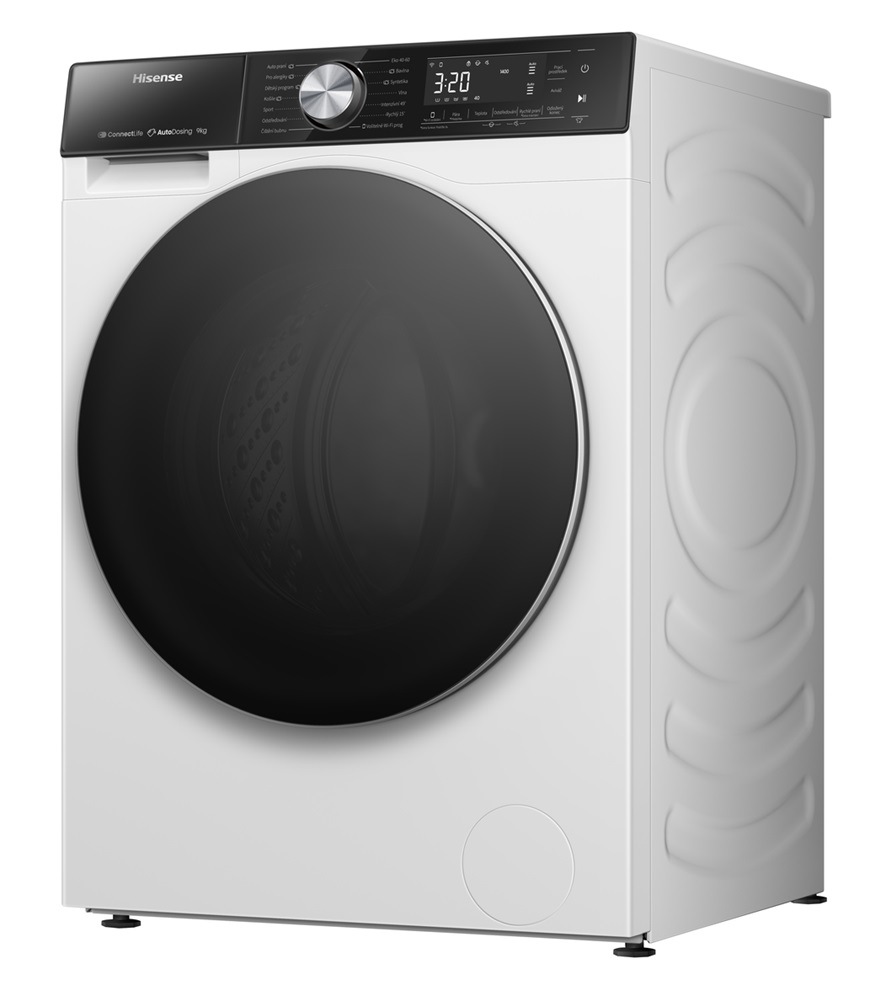 Pračka Hisense WF5S9045BW, bílá