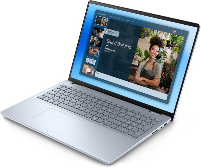 Notebook Dell DC16251 modrý