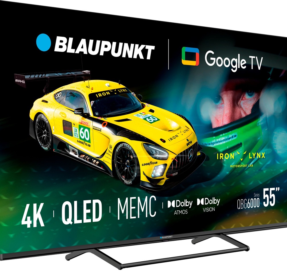 Jasné barvy a ostrý obraz televize Blaupunkt 50QBG6000S