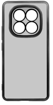 Kryt na mobil WG Magic Eye Magnet na Xiaomi Redmi Note 15 Pro 4G - černý/průhledný
