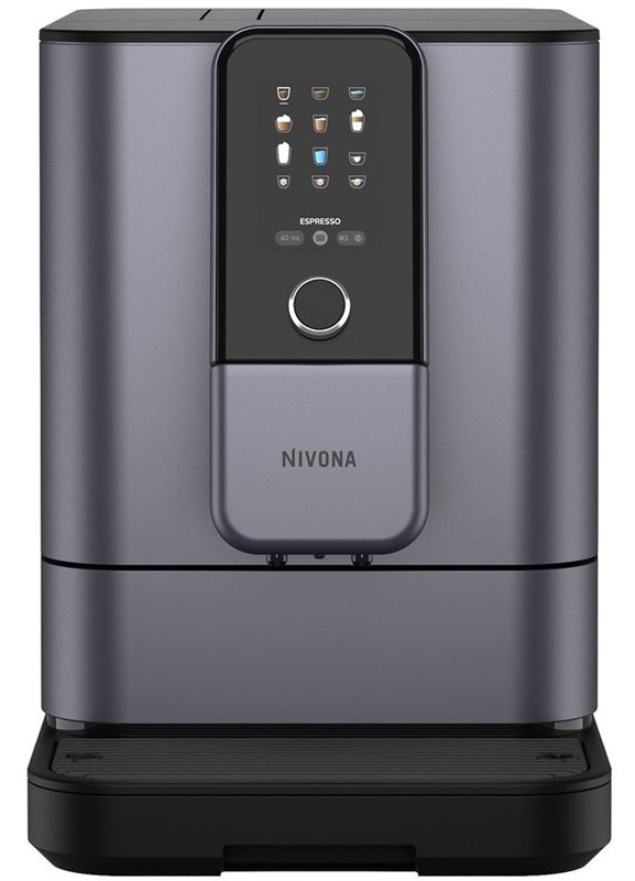 Automatický kávovar Nivona Nivo 8107 Hot - Cold Coffee, modrá barva