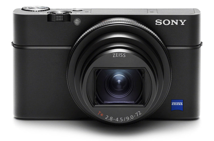 Digitální fotoaparát Sony Cyber-shot DSC-RX100 VI černý