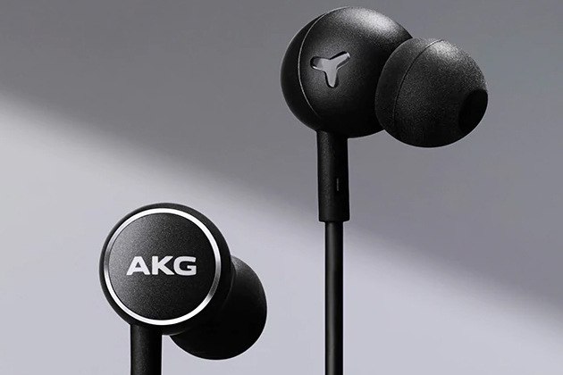 Sluchátka AKG Y100 modrá