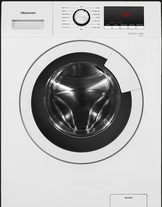 Hisense WFHV6012, bílá