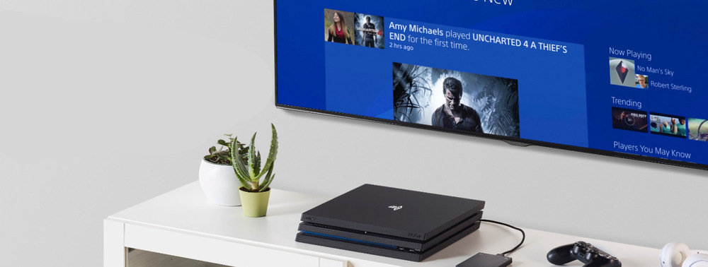 Externí pevný disk 2,5" Seagate Game Drive pro PS4 2TB černý Externí pevný disk 2,5" Seagate Game Drive pro PS4 2TB černý