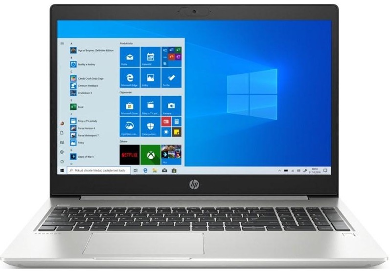 Notebook HP ProBook 450 G7 stříbrný