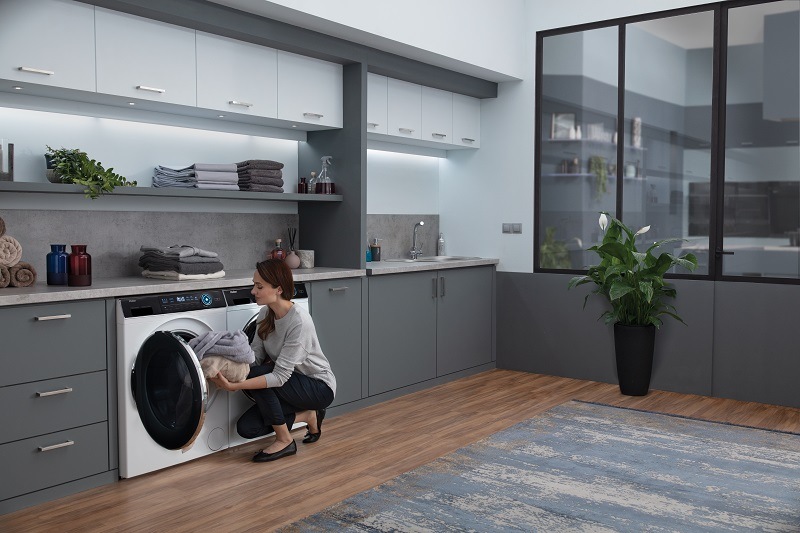 Pračka Haier HW120-B14979-S bílá Kapacita