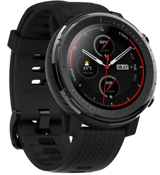 Chytré hodinky Amazfit Stratos 3 černý