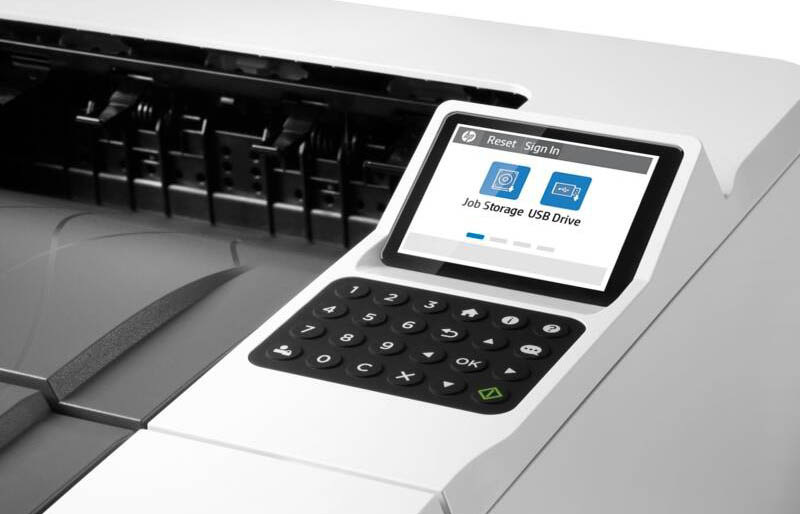 Tiskárna laserová HP LaserJet Enterprise M406dn bílá Tiskárna laserová HP LaserJet Enterprise M406dn bílá