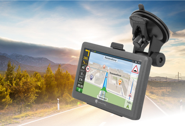 Navigační systém GPS NAVITEL E200 černá