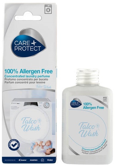 Koncentrovaný parfém do pračky Care+Protect TALCO WASH 100 ml