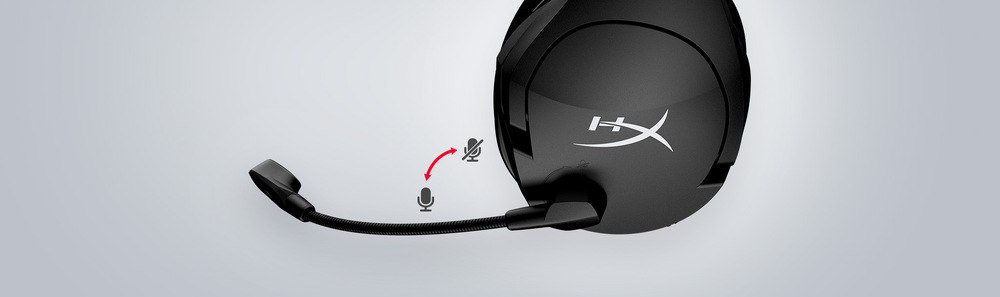 Headset HyperX Cloud Stinger (PS4 Licensed) černý/modrý HyperX Cloud Stinger (PS4 Licensed)