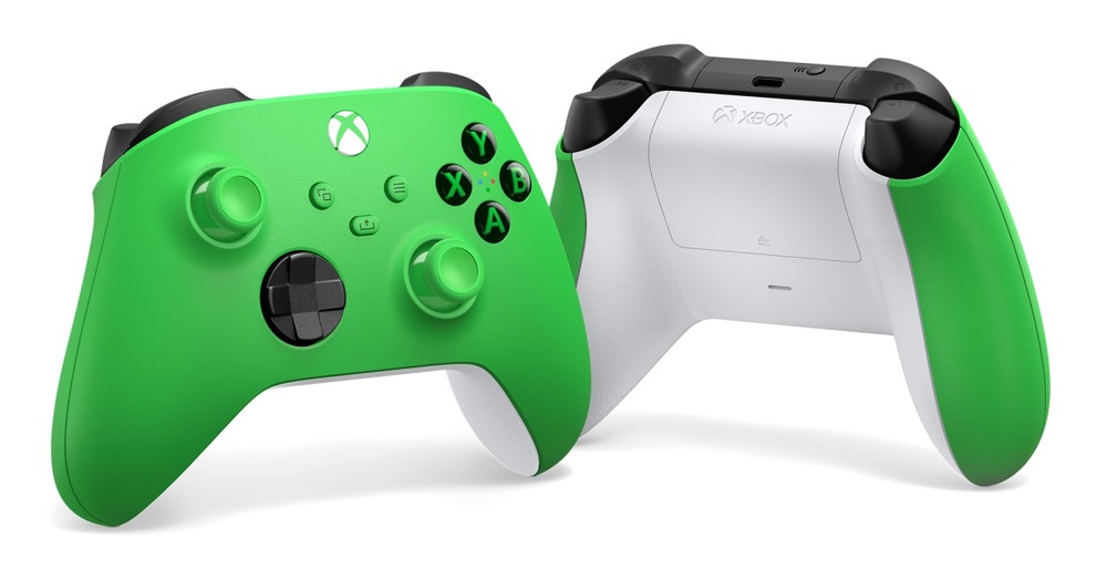 Bezdrátový ovladač Microsoft Xbox Series zelený Bezdrátový ovladač Microsoft Xbox Series zelený