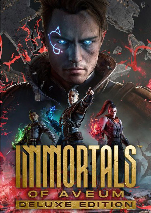 Immortals of Aveum - Deluxe Edition – elektronická licence, Xbox Series