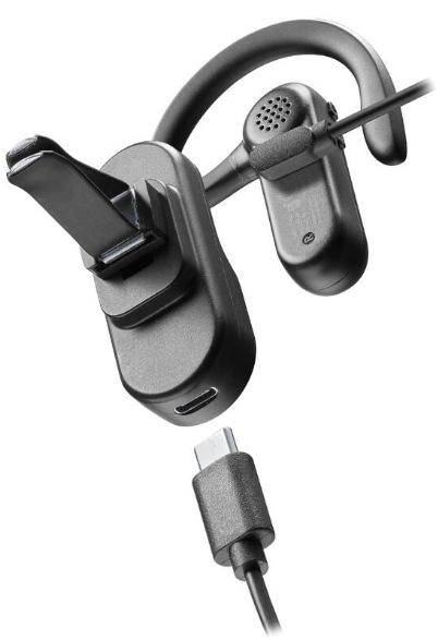 Handsfree CellularLine CAR FLAT - černé