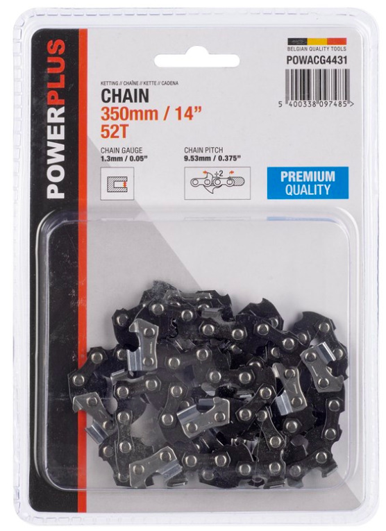 Řetěz pilový POWEPLUS POWACG4431 14" (350mm) 52T