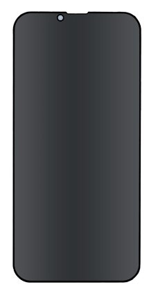 Tvrzené sklo Forever Privacy na Apple iPhone 13 Pro Max/14 Plus
