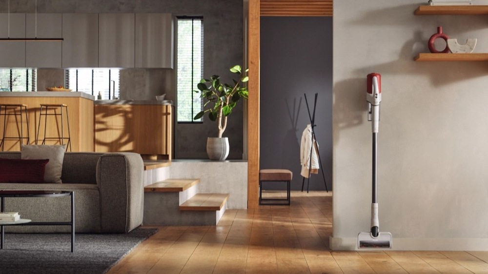 Tyčový vysavač Miele Duoflex HX1 Terra červená Tyčový vysavač Miele Duoflex HX1 Terra červená