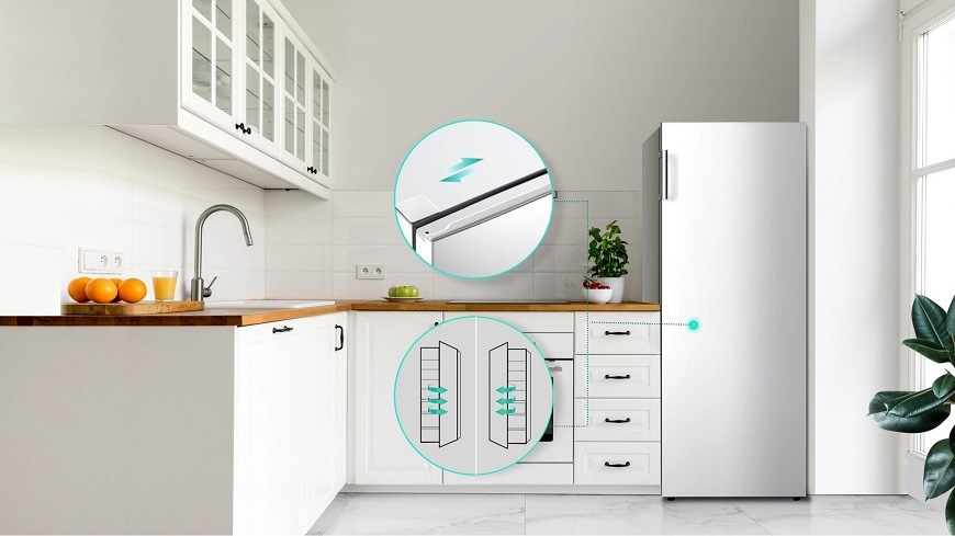 Mraznička Hisense FV191N4AW2 bílá Mraznička Hisense FV191N4AW2, bílá, Změna směru dveří