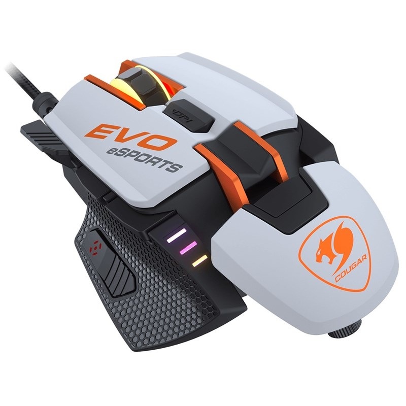 Myš Cougar 700M Evo eSPORTS, RGB bílá