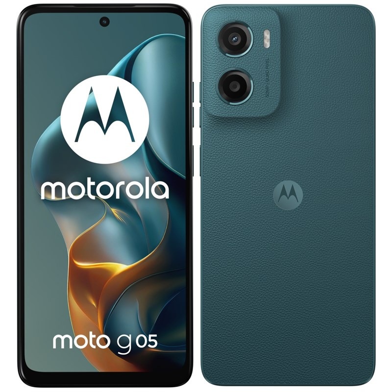 Mobilní telefon Motorola Moto G05 4 GB / 128 GB zelený
