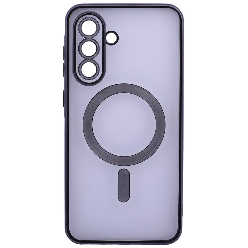 Kryt na mobil WG Magic Eye Magnet na Samsung Galaxy A56 5G černý/průhledný