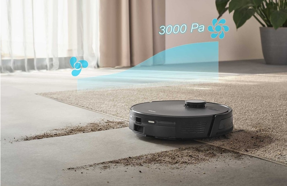Robotický vysavač Sencor SRV 9020BK černý