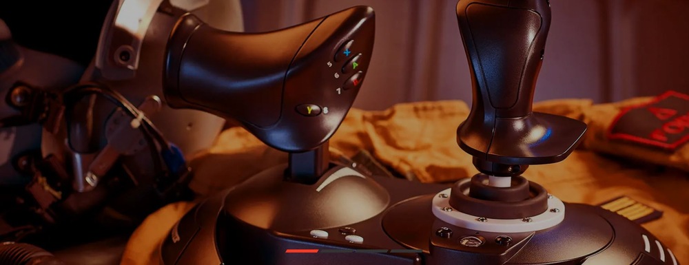 Joystick Thrustmaster T.Flight Hotas One pro Xbox One/Series a PC černý Thrustmaster T.Flight HOTAS ONE MSFS