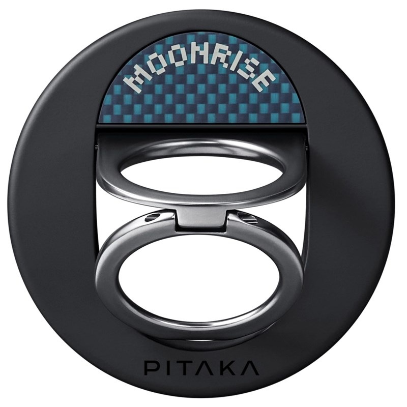 Stojánek Pitaka MagEZ Grip 3, Moonrise černý/modrý